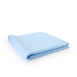 QUICK CHECK* H200 Sterilization Wrap White / Blue 36 X 36 Inch Dual Layer SMS Polypropylene Steam / EO Gas / Hydrogen Peroxide