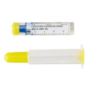 URO-Jet Lidocaine HCl, Preservative Free 2%, 20 mg / mL Jelly 20 mL