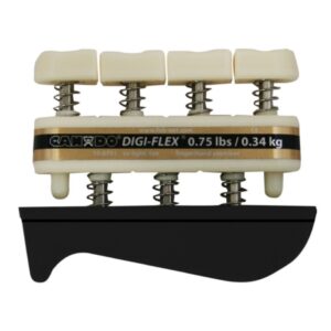 Hand Exerciser CanDo Digi-Flex Tan 2X-Light Resistance