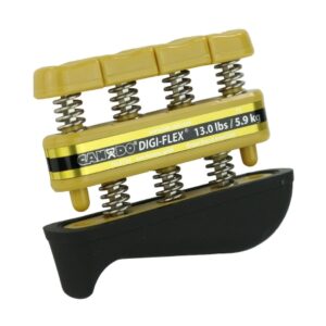 Hand Exerciser CanDo Digi-Flex Gold 3X-Heavy Resistance