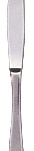 Knife Weighted / Straight Silver / White Stainless Steel