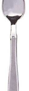 Teaspoon Weighted / Straight Silver / White Stainless Steel