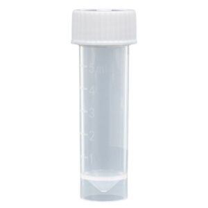 Storage and/or Transport Tube Plain 5 mL Screw Cap Polypropylene Tube