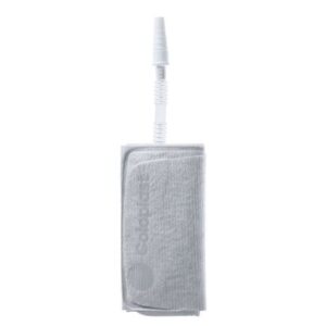 Urinary Leg Bag Conveen Active Without Valve NonSterile 250 mL Vinyl / Flocked