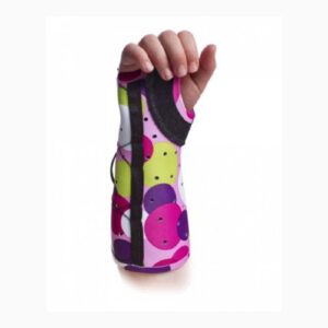 Short Arm Fracture Brace, Open Thumb Exos Boa Lacing System 3X-Small