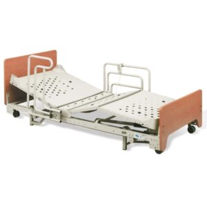 Electric Bed SC900DLX Series Long Term Care Low 82 Inch Length Grid Deck 6 Function