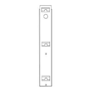 Wall Bracket For 13242, 13245 and 13246 Electric Patient Lift