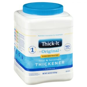 Food and Beverage Thickener Thick-It Original Concentrated 10 oz. Canister Unflavored Powder IDDSI Level 0 Thin