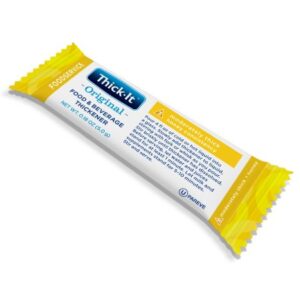 Food and Beverage Thickener Thick-It Original 6 Gram Individual Packet Unflavored Powder IDDSI Level 3 Moderately Thick/Liquidized
