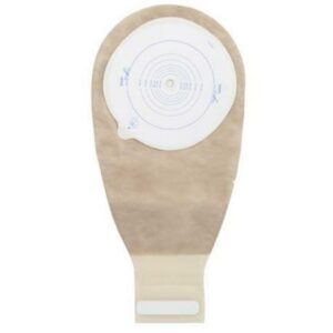 Ostomy Pouch Esteem+ One-Piece System 14 Inch Length Trim to Fit 3/8 to 4 Inch Stoma Drainable