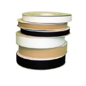 Self-Adhesive Loop Velcro Brand 0.2 X 1 X 900 Inch, 1 Inch Loop White