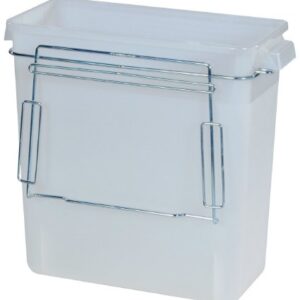 Cart Trash Can For V-Series Treatment and Procedure Carts, V-Series Emergency Carts and V-Series Infection Control/Isolation Carts