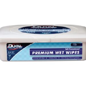 Personal Cleansing Wipe Dukal Premium Soft Pack Refill Fresh Scent 48 Count