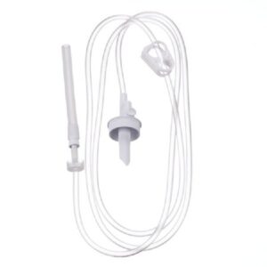 Urology Irrigation Set PIC 0.281 Inch ID 96 Inch 4 Lead