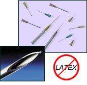 Hypodermic Needle HSW Fine-Ject 2 Inch Length 22 Gauge Thin Wall Without Safety
