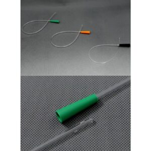 Urethral Catheter AMSure Straight Tip Uncoated PVC 16 Fr. 6 Inch