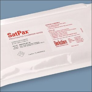 Surface Disinfectant Cleaner Sterile SatPax 670 Premoistened Cleanroom Manual Pull Wipe 30 Count Soft Pack Alcohol Scent Sterile