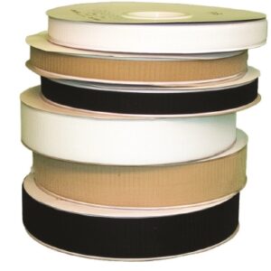 Hook Roll 1 Inch X 25 Yard Tan