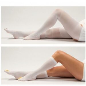 Anti-embolism Stocking VenaFlow AES Thigh High Large / Regular Blue Inspection Toe