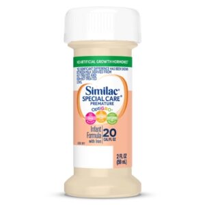 Infant Formula Similac Special Care 20 Unflavored 2 oz. Bottle Liquid Iron Premature