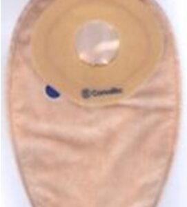 Ostomy Pouch Esteem+ One-Piece System 12 Inch Length Pre-Cut 1-13/16 Inch Stoma Drainable