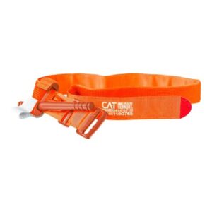Combat Tourniquet C-A-T 6-1/2 Inch Length Nylon