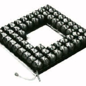 Shower / Commode Seat Cushion ROHO Low Profile 16-1/2 W X 18-1/4 L X 2-1/4 D Inch Neoprene Air Cells