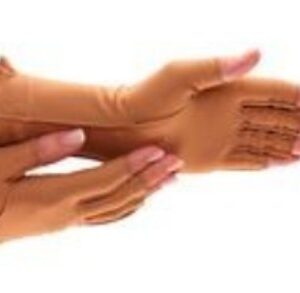 Compression Glove Isotoner Therapeutic Open Finger Medium Over-the-Wrist Length Right Hand