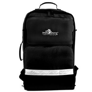 Trauma Bag Black Nylon 8 X 14 X 21 Inch