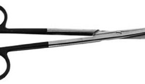 Vascular Scissors V.Mueller SuperCut Jamison 7 Inch Length Surgical Grade Stainless Steel NonSterile Finger Ring Handle Curved
