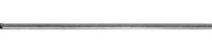 Urethral Sound V. Mueller Jewett 9-1/2 Inch Length, 16 Fr. Straight Tip