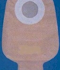 Colostomy Pouch MicroSkin Two-Piece System 11 Inch Length Drainable