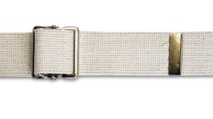 Gait Belt 60 Inch Length Natural Cotton
