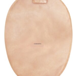 Ostomy Pouch Natura + Two-Piece System 8 Inch Length Closed End