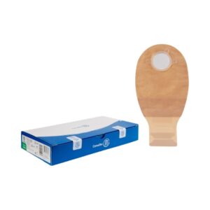 Ostomy Pouch Natura + Two-Piece System 12 Inch Length Drainable