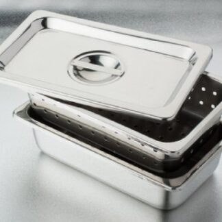 Instrument Tray Stainless Steel 3.93 X 6.29 X 10.23 Inch