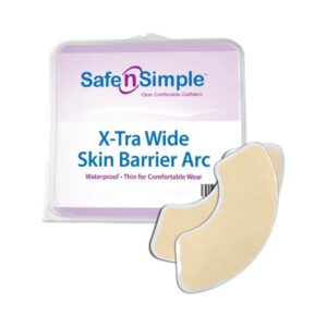 Skin Barrier Arc Safe-n’Simple X-Tra Wide