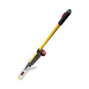 Wet Mop with Solution Reservoir Rubbermaid HYGEN PULSE Yellow Aluminum NonSterile