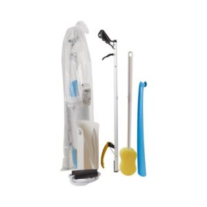 ADL Hip / Knee Equipment Kit FabLife Standard Reacher – 26 Inch Length / Shoehorn – 18 Inch Length