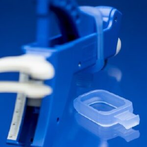 Mastication Muscles Exerciser TheraBite Jaw Motion Rehabilitation System with ActiveBand Adult Blue Varied Resistance