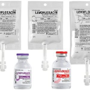 Levofloxacin / Dextrose 5%, Preservative Free 750 mg / 150 mL Intravenous Injection 150 mL