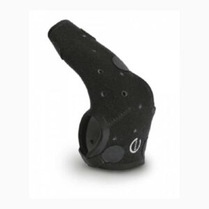 Hand-Based Radial Gutter Brace Exos EVA / Nylon / Polyester / Polyethylene / Spandex / Steel / Terpolymer Left Hand Black Small