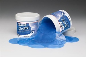 Hydrogel Wound Dressing 2nd Skin 3 Inch Diameter NonSterile