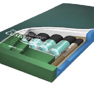 Bed Mattress PressureGuard Custom Care Convertible Pressure Redistribution Type 80 X 36 X 7 Inch