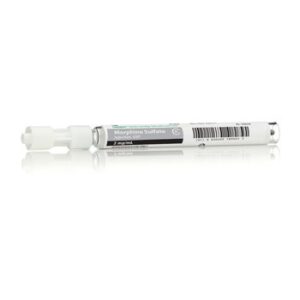 Morphine Sulfate, Preservative Free 2 mg / mL Injection 1 mL