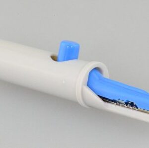 Alligator Clip Blue, Needle Style, Non-Sterile, Multi-Patient Use For 860284, 860286, 860287, 860288, 860290, 860297, Tab Electrodes, 3mm Needles