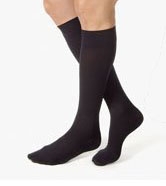 Compression Stocking JOBST Relief Knee High Small Black Closed Toe