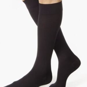 Compression Stocking JOBST Relief Knee High X-Large Black Closed Toe