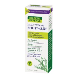 Foot Wash Diabetic Defense Liquid 5 oz. Bottle Scented