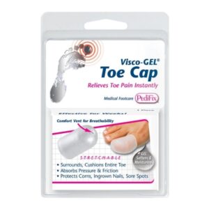 Toe Cap Visco-GEL Small / Medium Pull-On Toe